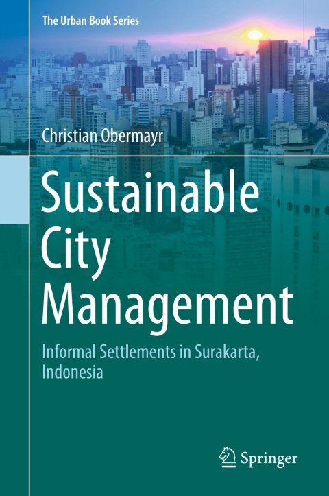 Cover image for book Sustainable City Management