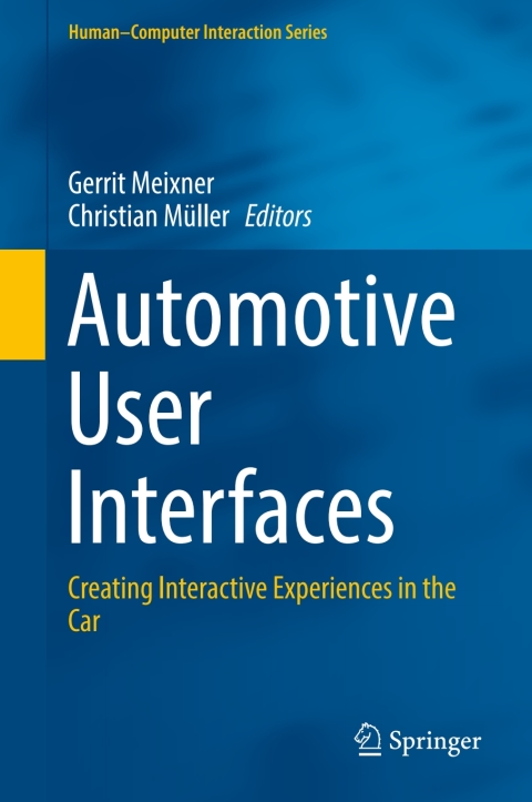 Cover image for book Automotive User Interfaces