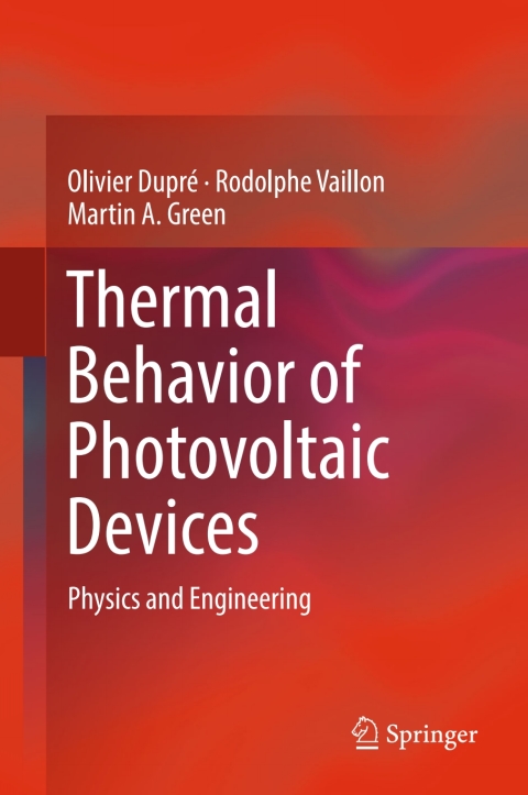 Cover image for book Thermal Behavior of Photovoltaic Devices