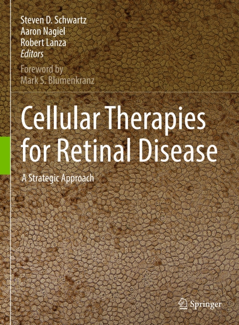 Cover image for book Cellular Therapies for Retinal Disease