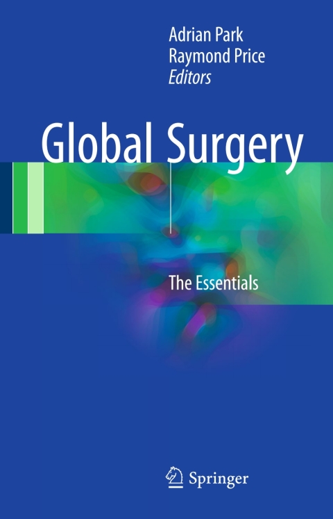 Cover image for book Global Surgery