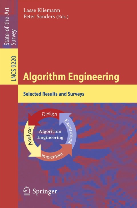 Cover image for book Algorithm Engineering