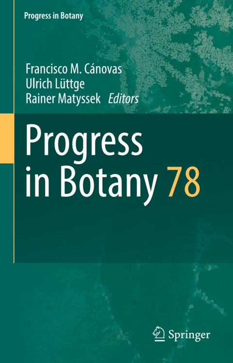 Cover image for book Progress in Botany Vol. 78