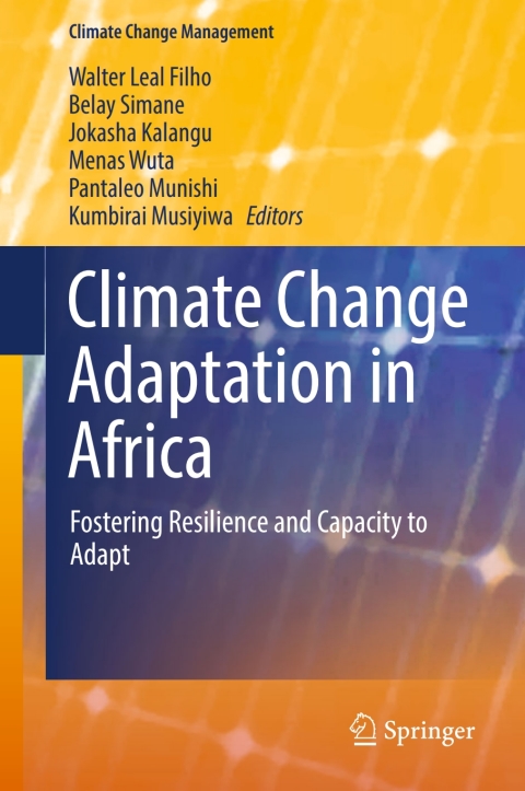 Cover image for book Climate Change Adaptation in Africa