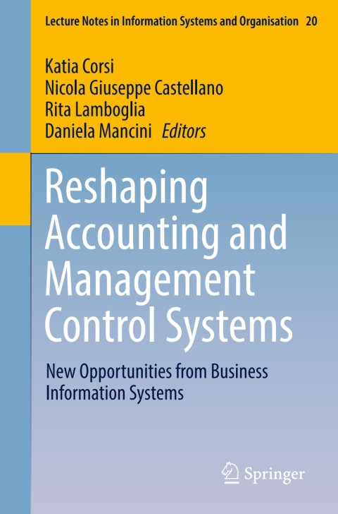 Cover image for book Reshaping Accounting and Management Control Systems