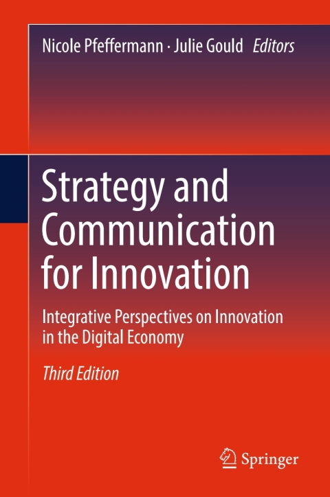 Cover image for book Strategy and Communication for Innovation