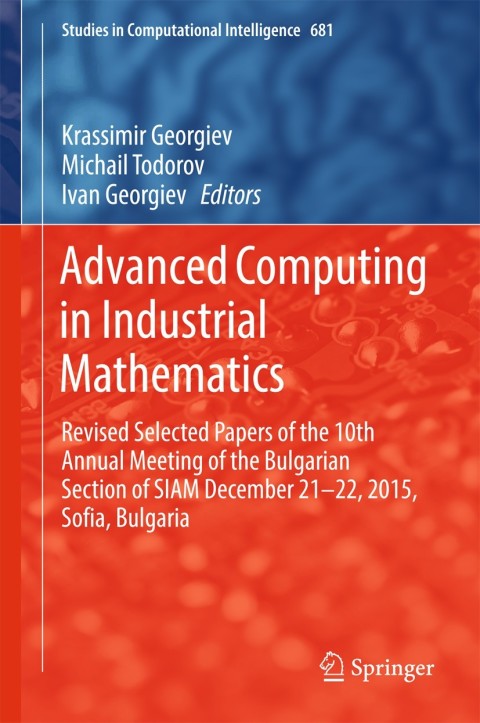 Cover image for book Advanced Computing in Industrial Mathematics