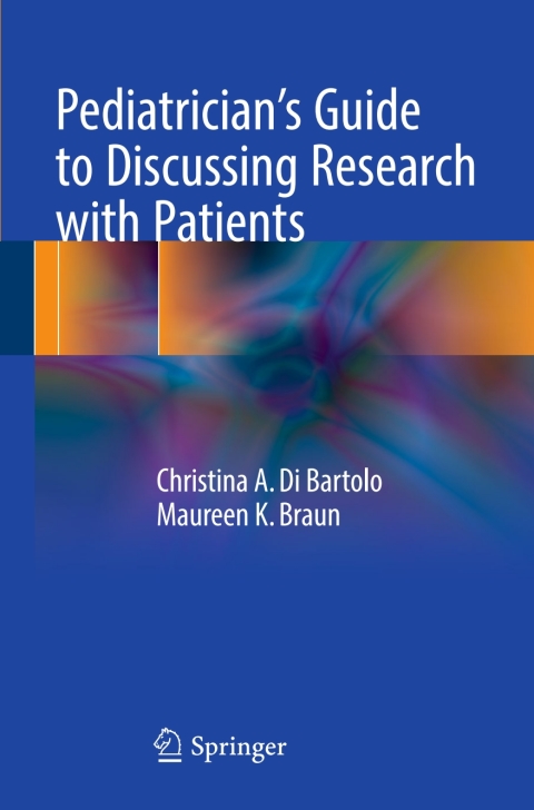 Cover image for book Pediatrician's Guide to Discussing Research with Patients