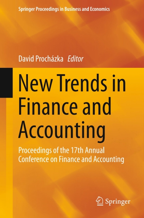 Cover image for book New Trends in Finance and Accounting