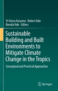Cover image: Sustainable Building and Built Environments to Mitigate Climate Change in the Tropics 9783319496009
