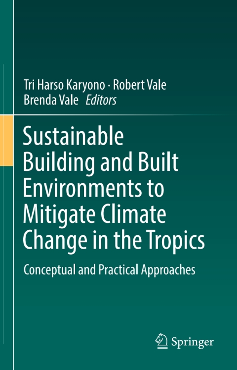 Cover image for book Sustainable Building and Built Environments to Mitigate Climate Change in the Tropics