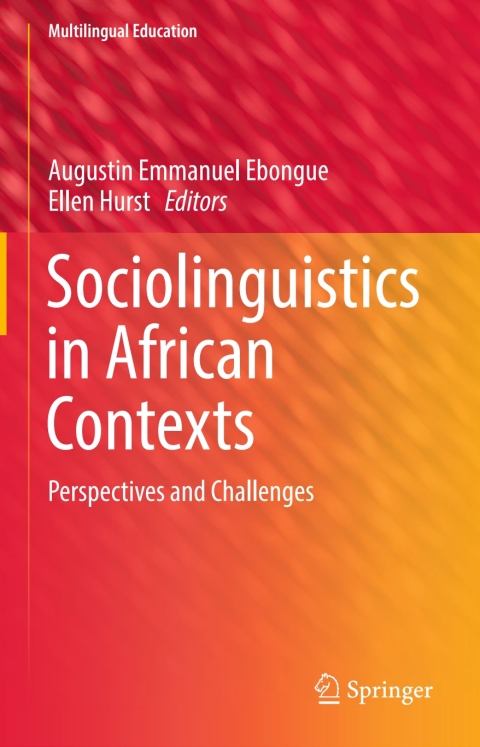 Cover image for book Sociolinguistics in African Contexts