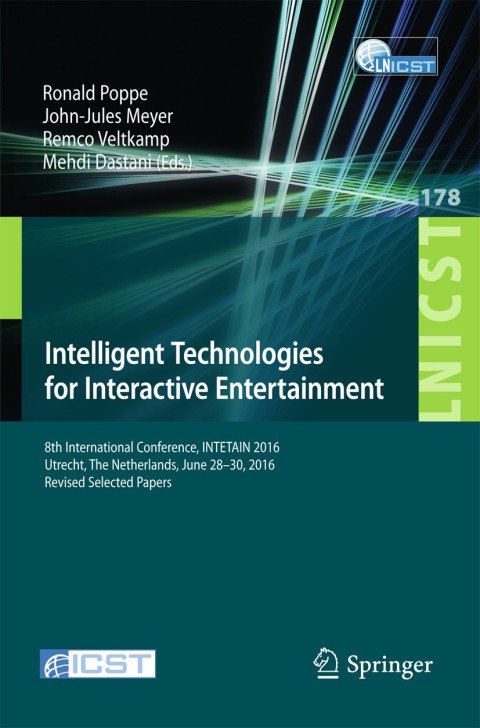 Cover image for book Intelligent Technologies for Interactive Entertainment