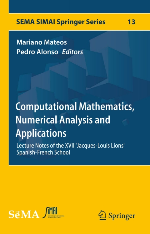 Cover image for book Computational Mathematics, Numerical Analysis and Applications