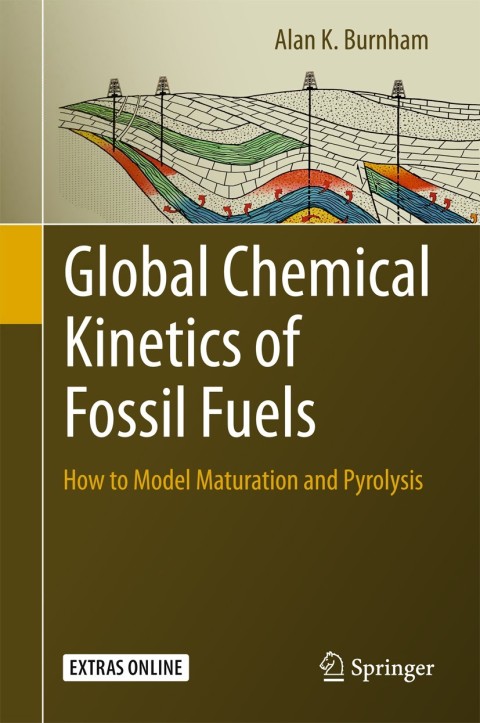 Cover image for book Global Chemical Kinetics of Fossil Fuels