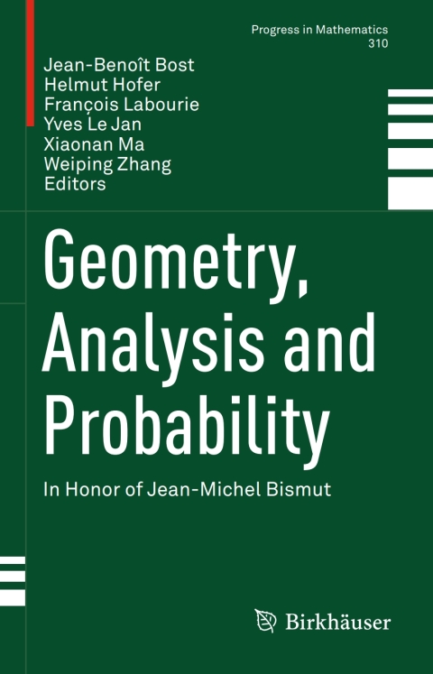 Cover image for book Geometry, Analysis and Probability