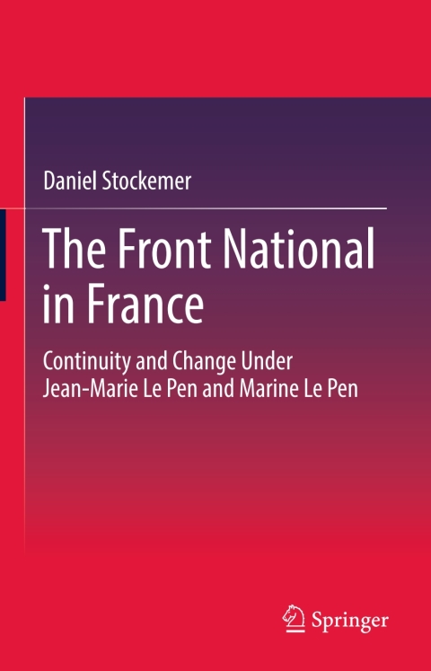 Cover image for book The Front National in France