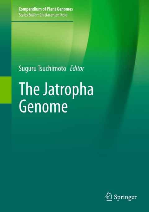Cover image for book The Jatropha Genome