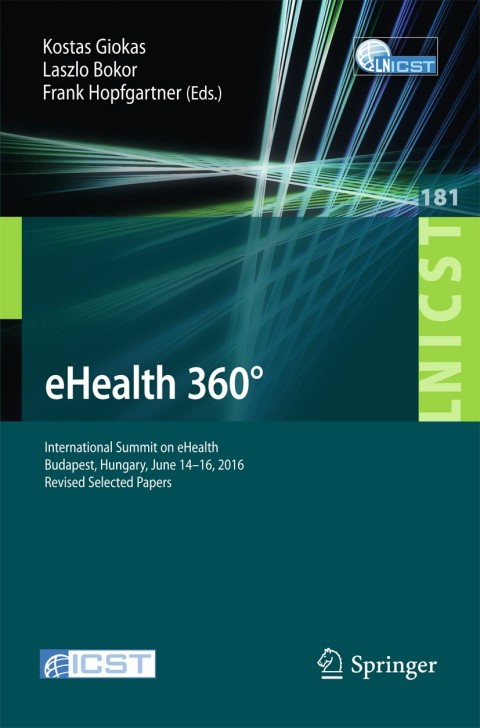 Cover image for book eHealth 360°