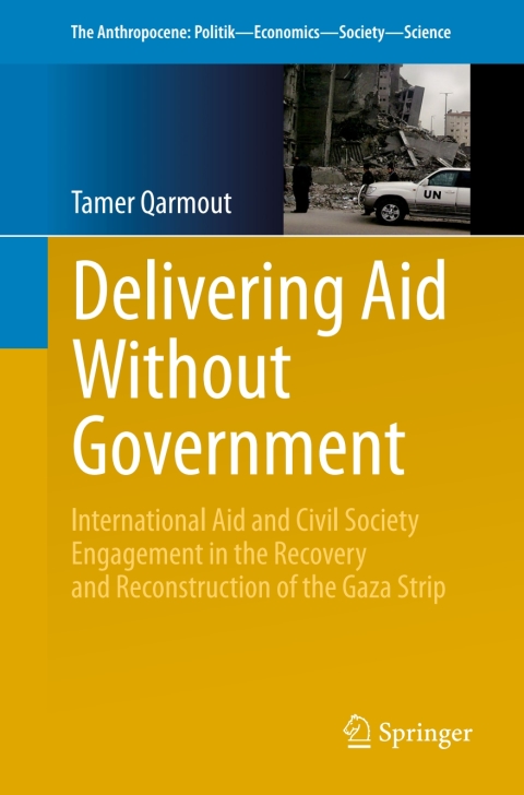 Cover image for book Delivering Aid Without Government