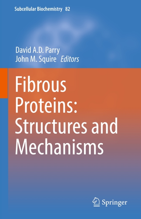 Cover image for book Fibrous Proteins: Structures and Mechanisms