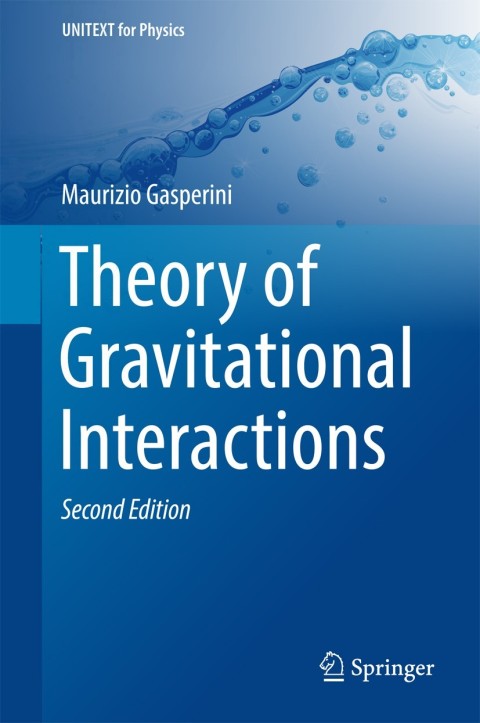 Cover image for book Theory of Gravitational Interactions