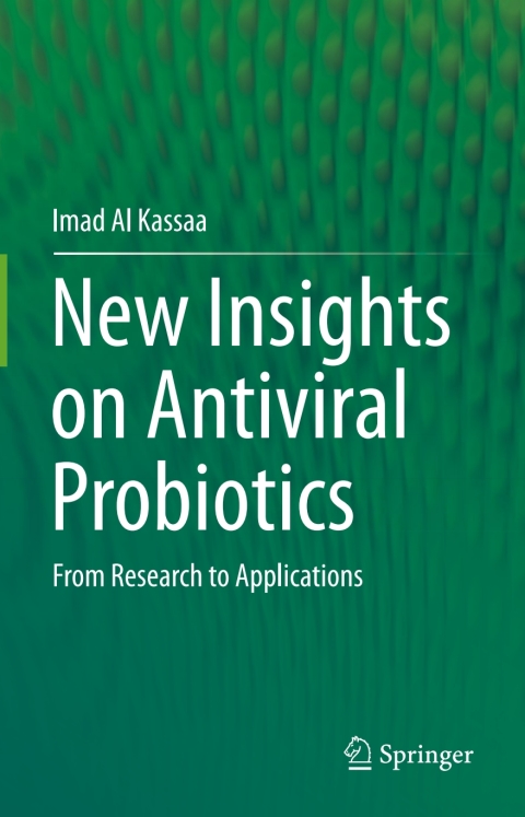 Cover image for book New Insights on Antiviral Probiotics