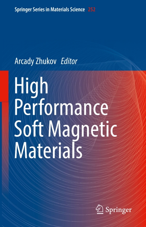 Cover image for book High Performance Soft Magnetic Materials