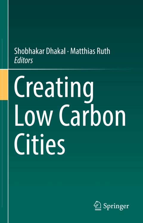 Cover image for book Creating Low Carbon Cities