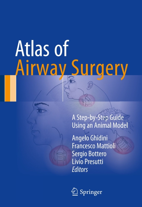 Cover image for book Atlas of Airway Surgery
