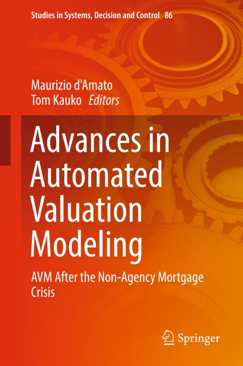 Cover image for book Advances in Automated Valuation Modeling