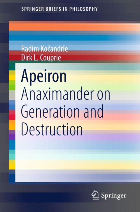 Cover image for book Apeiron