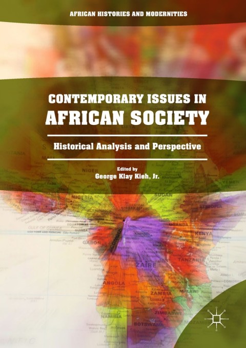 Cover image for book Contemporary Issues in African Society