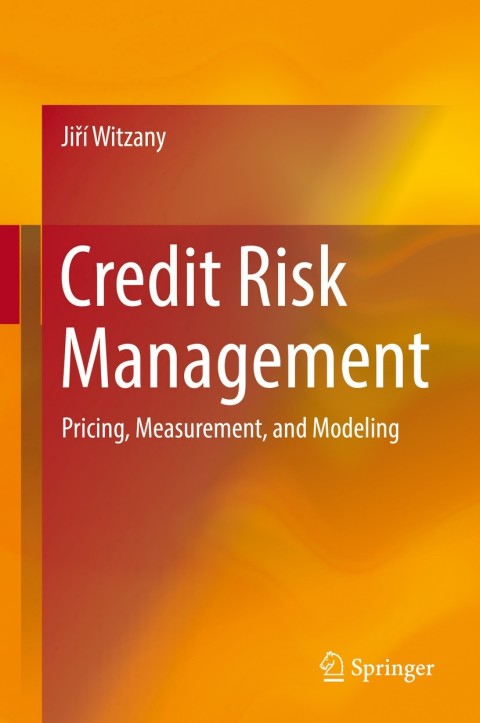Cover image for book Credit Risk Management
