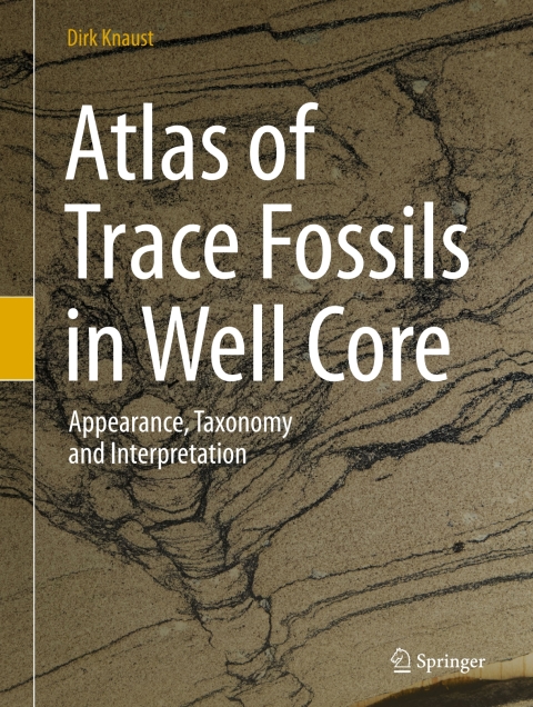 Cover image for book Atlas of Trace Fossils in Well Core
