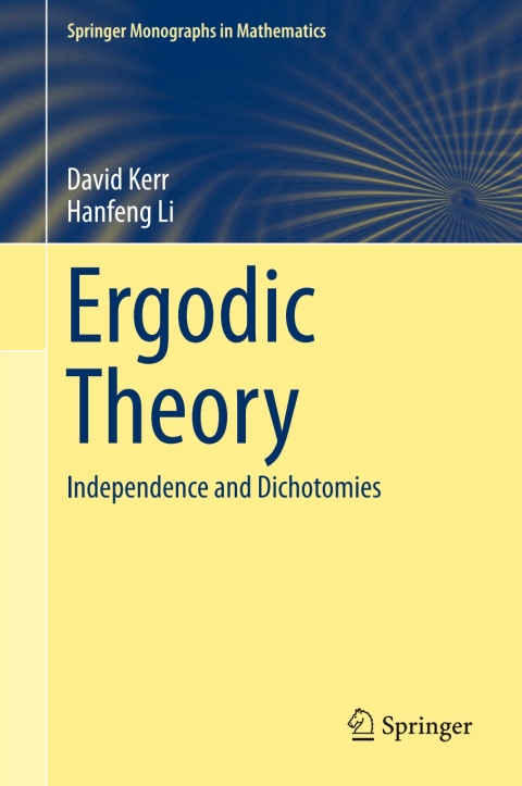 Cover image for book Ergodic Theory