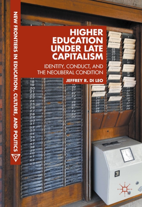 Cover image for book Higher Education under Late Capitalism