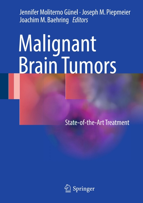 Cover image for book Malignant Brain Tumors