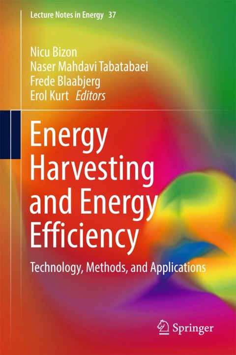 Cover image for book Energy Harvesting and Energy Efficiency