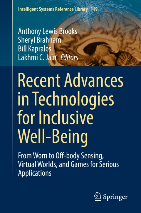 Cover image for book Recent Advances in Technologies for Inclusive Well-Being