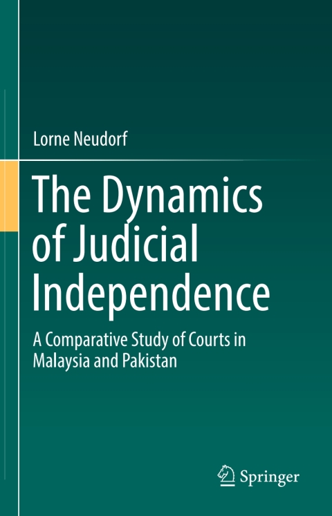 Cover image for book The Dynamics of Judicial Independence