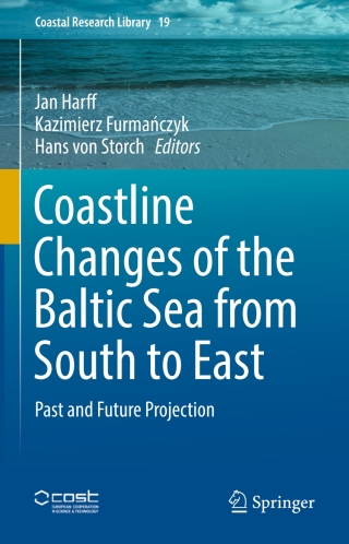 Coastline Changes of the Baltic Sea from South to East