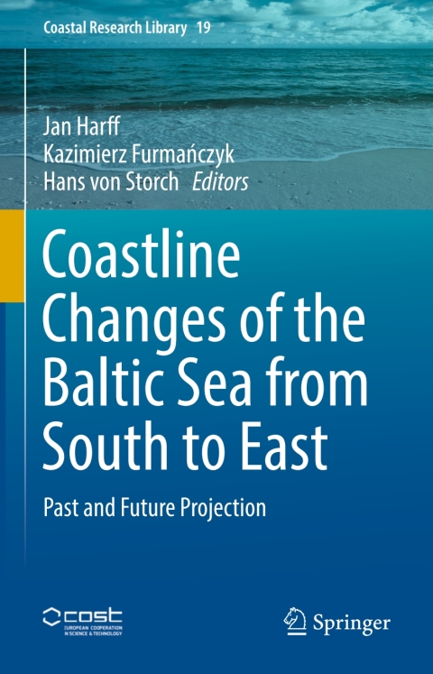 Cover image for book Coastline Changes of the Baltic Sea from South to East