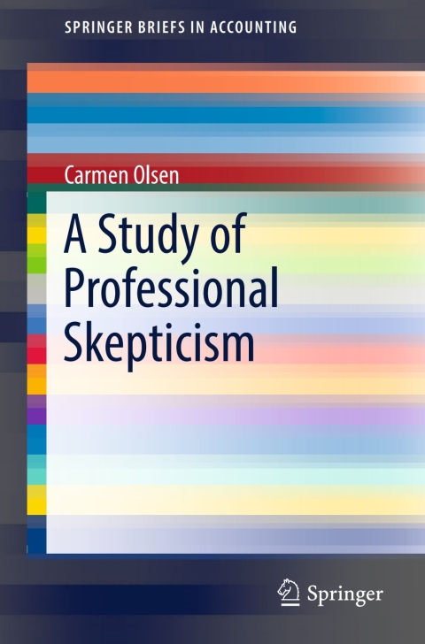 Cover image for book A Study of Professional Skepticism