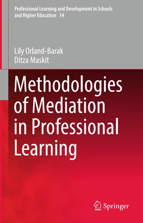 Cover image for book Methodologies of Mediation in Professional Learning