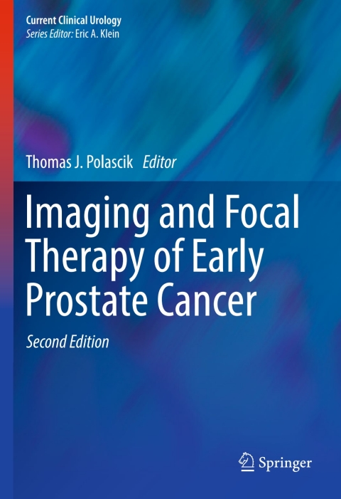 Cover image for book Imaging and Focal Therapy of Early Prostate Cancer