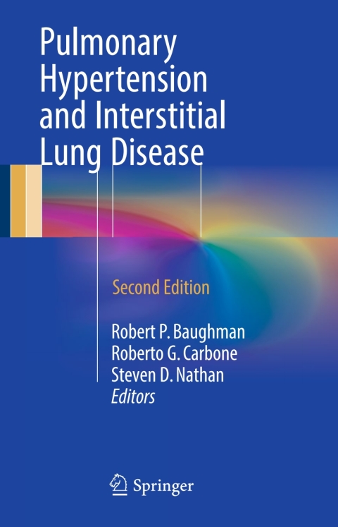 Cover image for book Pulmonary Hypertension and Interstitial Lung Disease