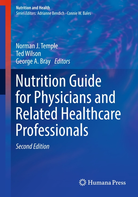 Cover image for book Nutrition Guide for Physicians and Related Healthcare Professionals
