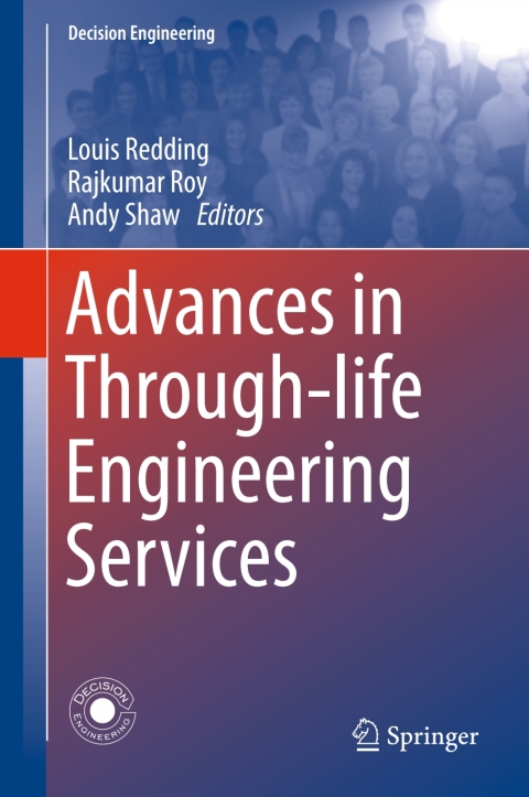 Cover image for book Advances in Through-life Engineering Services