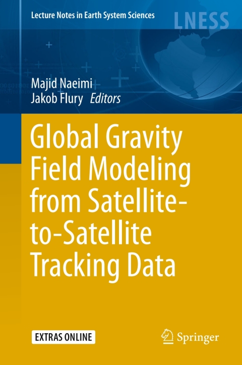 Cover image for book Global Gravity Field Modeling from Satellite-to-Satellite Tracking Data